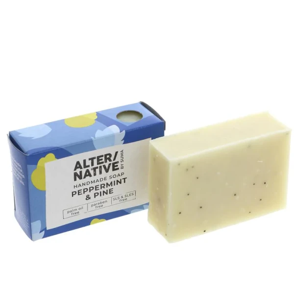 Alter Native Peppermint & Pine Boxed Soap 95g