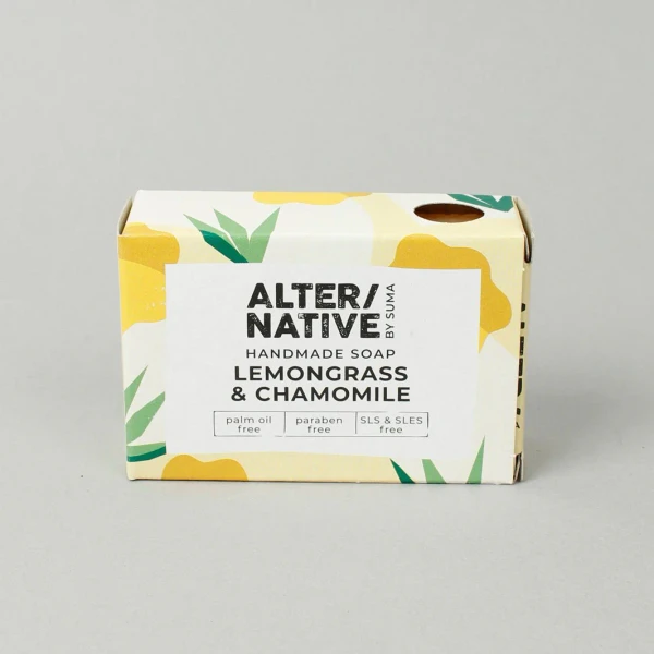Alter Native Lemongrass & Chamomile Boxed soap 95g
