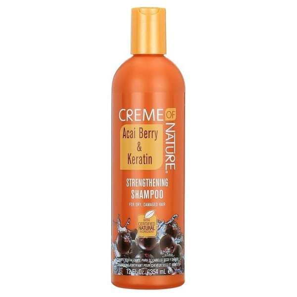 Creme of Nature Acai Berry & Keratin Strengthening Shampoo 354ml