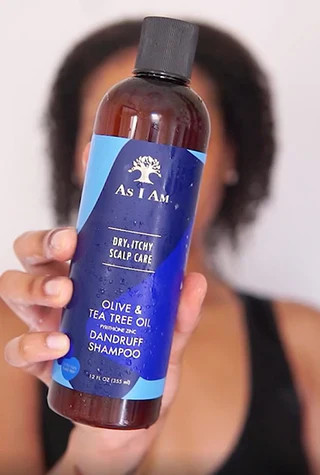 As I Am Dry & Itchy Scalp Olive & Tea Tree Dandruff Conditioner 355ml
