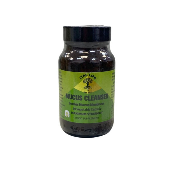 Ital Life Mucus Cleanser 60 Capsules