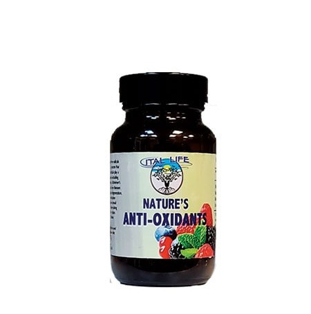Ital Life Natures Anti Oxidants 60 vegetable Capsules