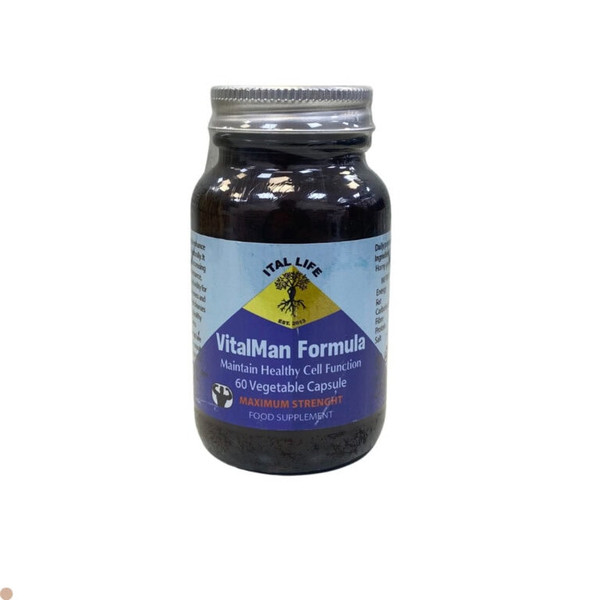 Ital Life Vital Man Formula  60 Capsules