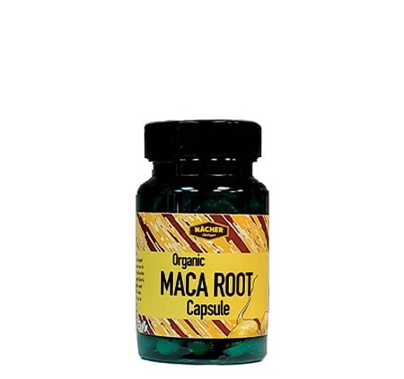 Nacher Organic Maca Root 50 Capsules