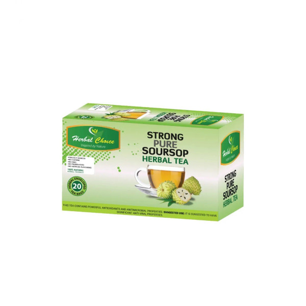 Herbal Choice Strong Pure Soursop Tea 20 bags