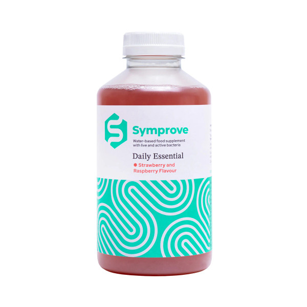 Symprove Live & Active Bacteria Strawberry & Raspberry 500ml