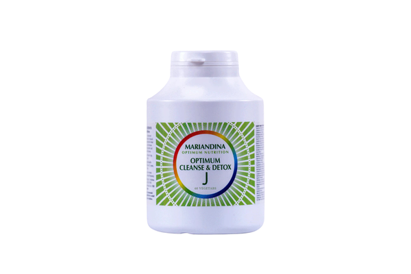 Mariandina ‘J’ Vegetabs Optimum Cleanse & Detox 60s