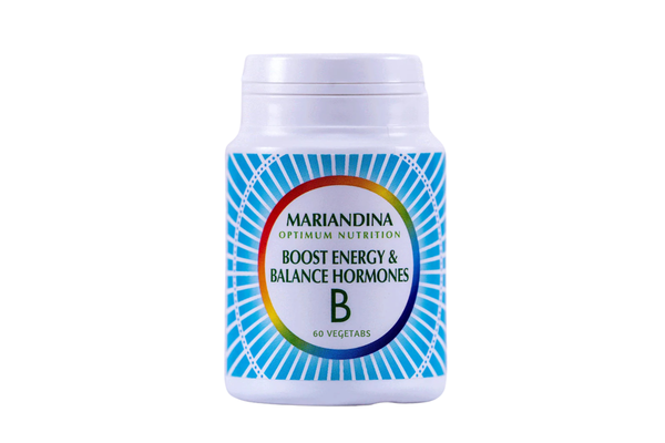 Mariandina ‘B’ Vegetabs Boost Energy & Balance Hormones 60s