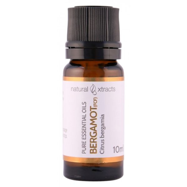 Natural Xtracts Pure Essential Oils Bergamot 10ml