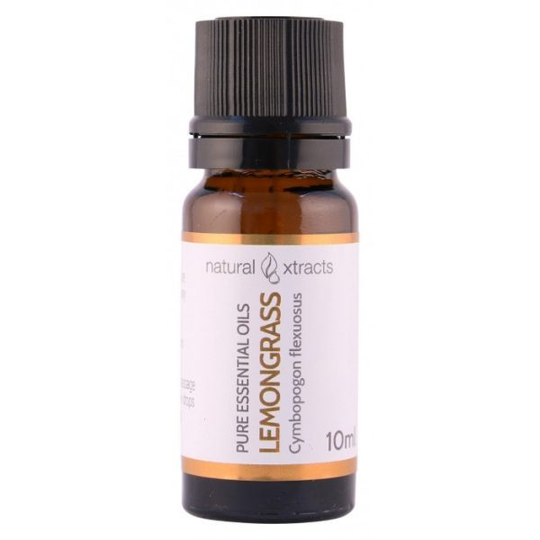 Natural Xtracts Pure Essential Oils lemongrass 10ml