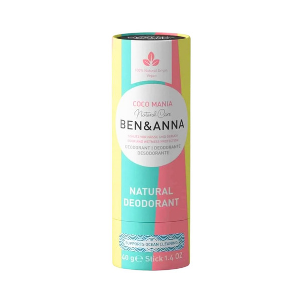 Ben & Anna Natural Deodorant Coco Mania 40g