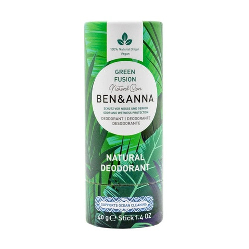 Ben & Anna Natural Deodorant Green Fusion 40g