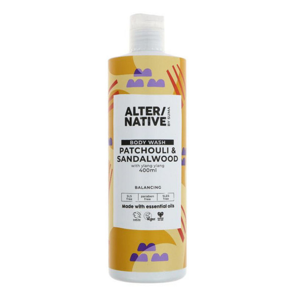 Alter Native Patchouli & Sandalwood Body Wash 400ml