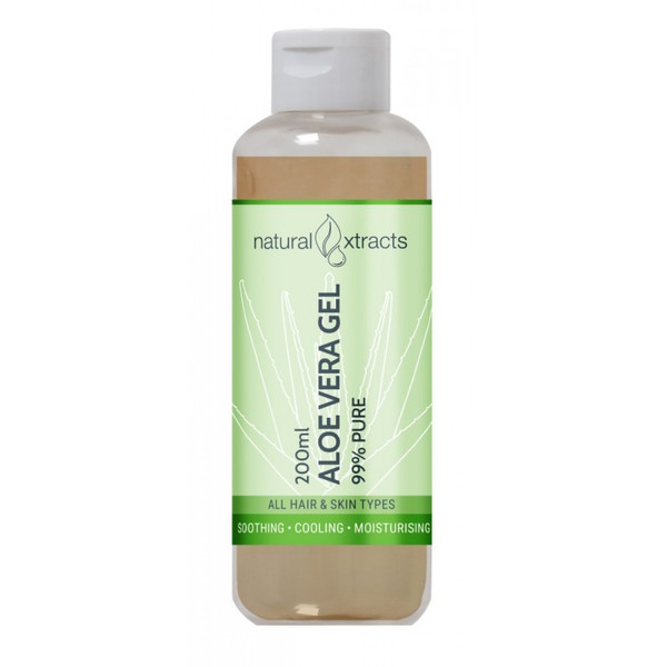 Natural Xtracts Aloe Vera Gel 200ml