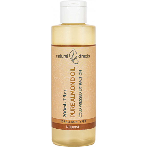 Natural xtracts cold Pressed Pure Almond Oil 200ml