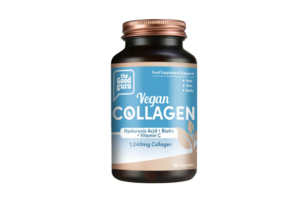 The Good Guru Vegan Collagen, Hyalaronic Acid, Biotin, Vitamin C 90s