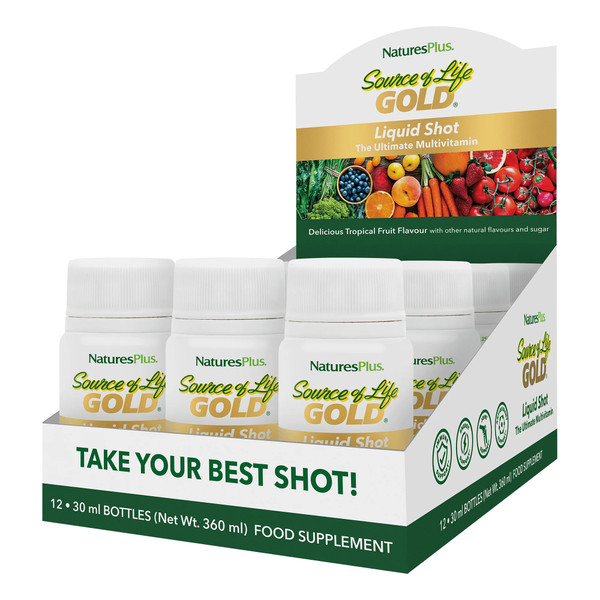 NaturesPlus Source Of Life Gold Liquid 30ml shot