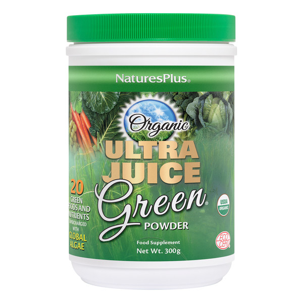 NaturesPlus Ultra Juice Green Powder 300g