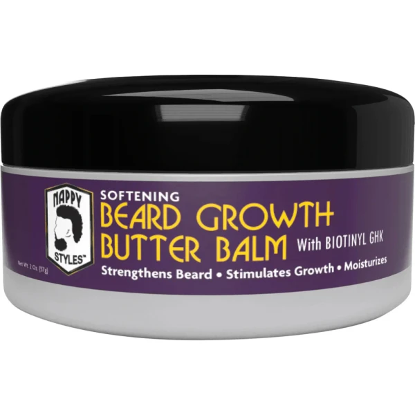 Nappy Styles Softening Beard Growth Butter Balm 57g