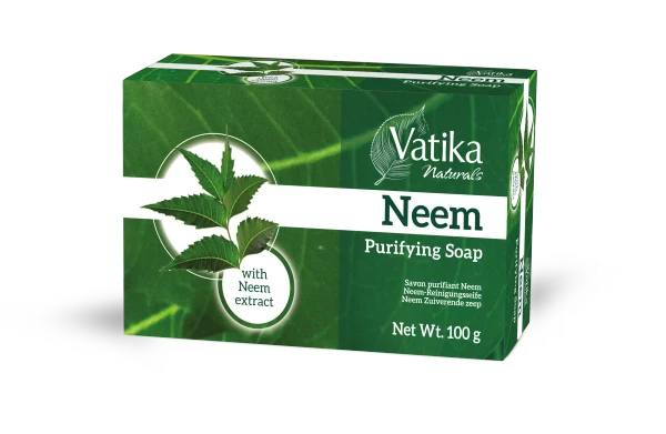 Vatika Soap Bar Neem 100g