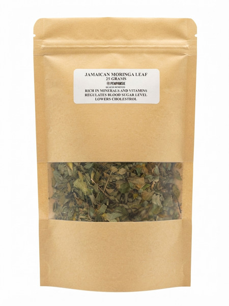 Jamaica Moringa Leaf 25g