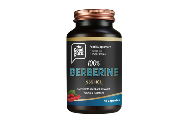 The Good Guru 100% Berberine 90 Capsules
