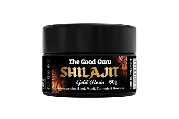 The Good Guru Shilajit Gold Resin 50g