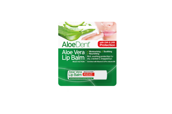 Aloedent Aloe Vera Lip Balm