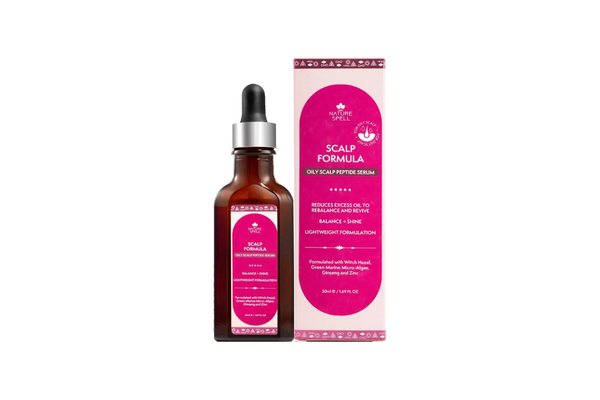 Nature Spell Scalp Formula Peptide Serum for Oily Scalp 50ml