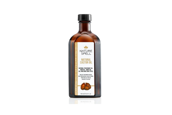 Nature Spell Natural Castor Oil 150ml