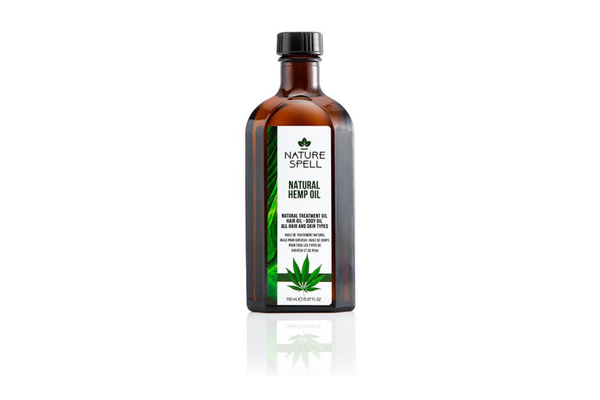Nature Spell Natural Hemp Oil For Hair & Skin 150ml