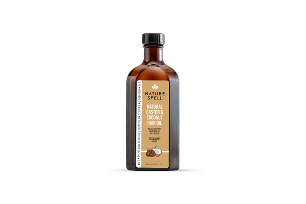 Nature Spell Castor Oil & Coconut Oil 150ml