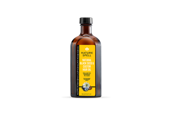 Nature Spell Black Seed & Castor Oil 150ml
