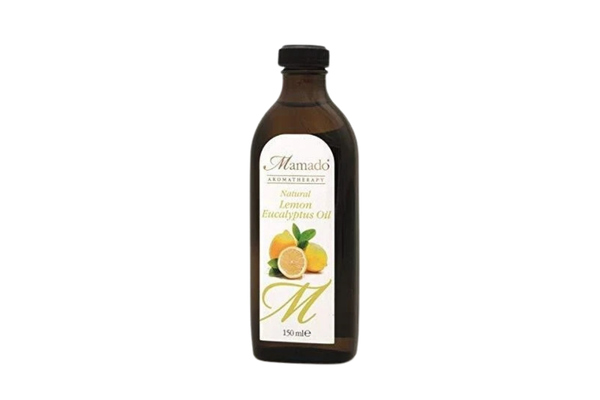 Mamado Natural Lemon Eucalyptus Oil 150ml