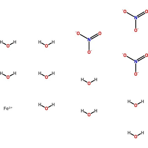 Ferric Nitrate, Nonahydrate, Crystal, Reagent, ACS