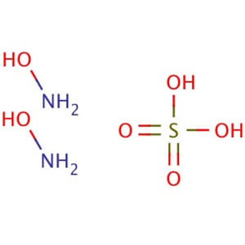 Hydroxylamine Sulfate, Crystal, Reagent ACS Grade