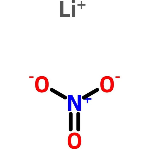 Lithium Nitrate, Crystal, Reagent