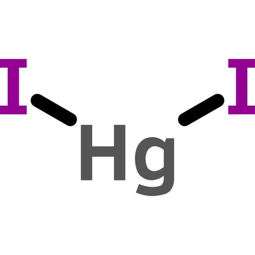 Mercuric Iodide, Red, Powder, Reagent, ACS Grade