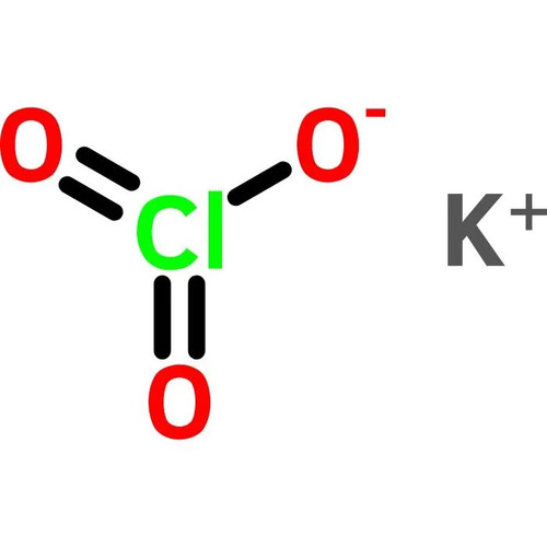 Potassium Chlorate, Crystal, Reagent, ACS Grade