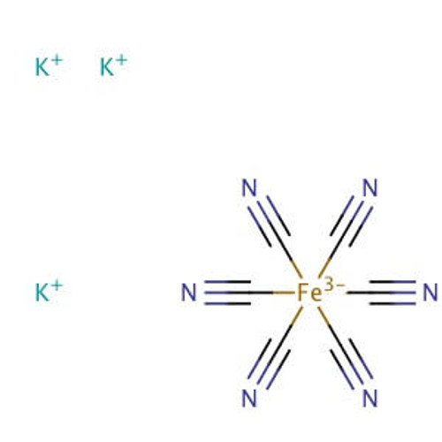 Potassium Ferricyanide, Crystal, Reagent, ACS Grade