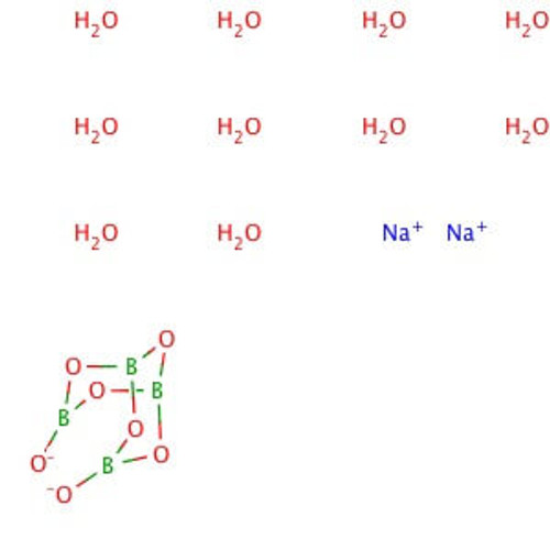 Sodium Borate, Decahydrate, Crystal, Reagent, ACS Grade