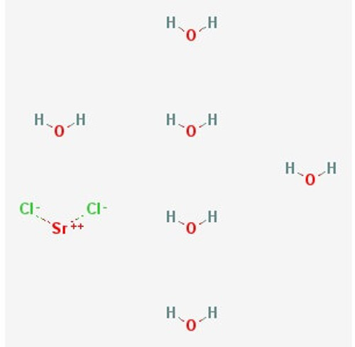 Strontium Chloride, Crystal, Laboratory Grade