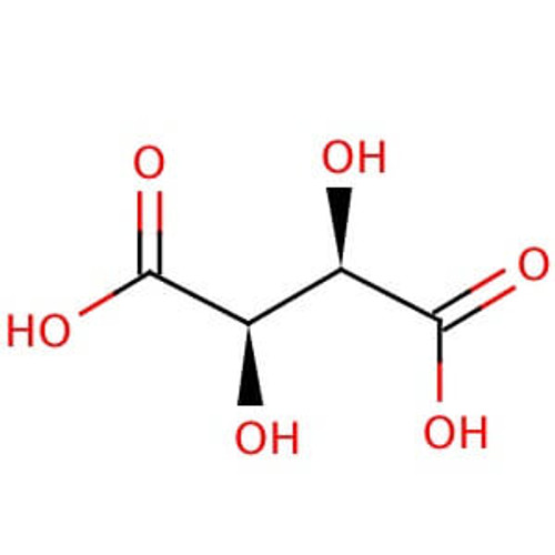 Tartaric Acid, Crystal, Reagent, ACS Grade