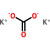 Potassium Carbonate, Anhydrous, Granular, Purified Grade