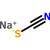 Sodium Thiocyanate, Crystal, Reagent, ACS Grade