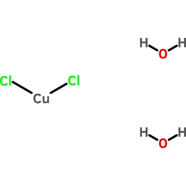 Cupric Chloride, Dihydrate, Crystal, Reagent, ACS