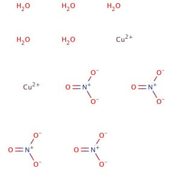 Cupric Nitrate, Hydrate, Crystal, Reagent, ACS