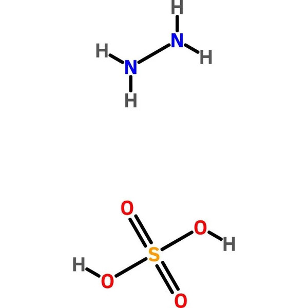 Hydrazine Sulfate, Crystal, Reagent, ACS