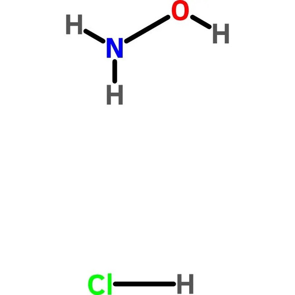 Hydroxylamine Hydrochloride, Crystal, Reagent ACS Grade