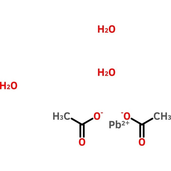 Lead Acetate, Trihydrate, Crystal, Technical